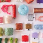 Embroidery floss and threads