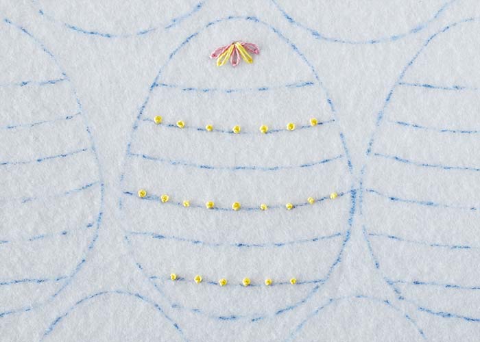 Ricama nodi francesi