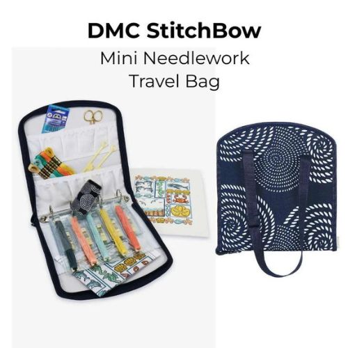 DMC StitchBow mini needlework travel bag