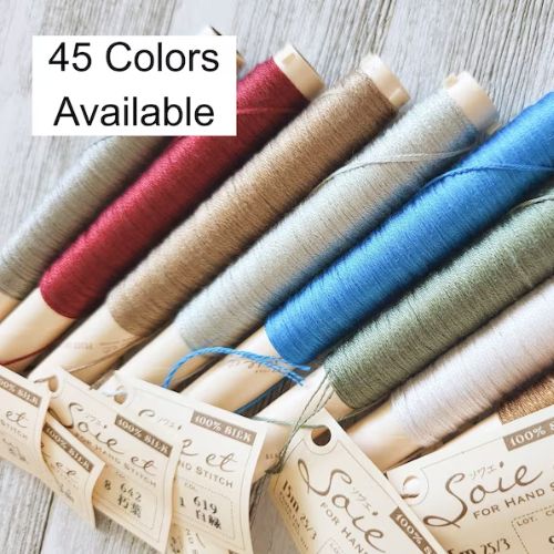 Silk Embroidery Floss by Soie et on Etsy