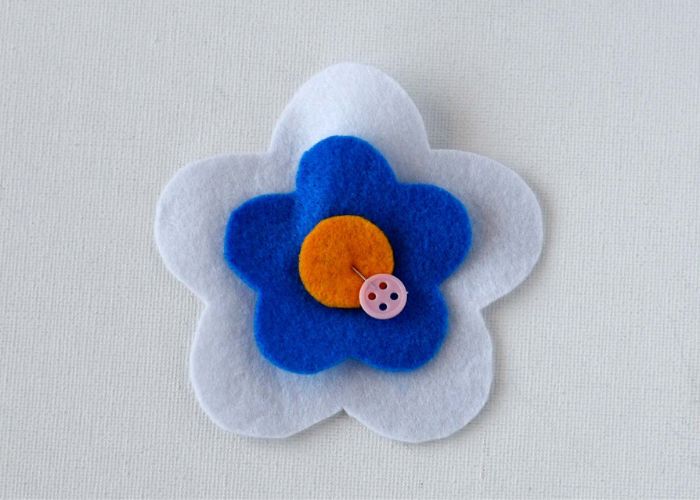 Epinglez les pièces ensemble