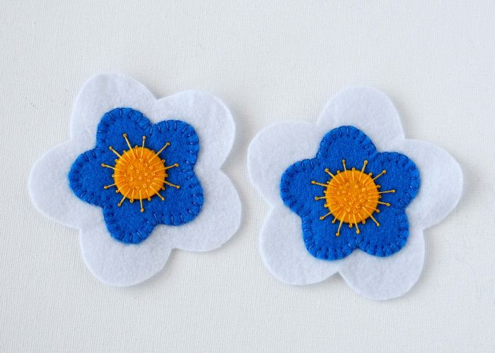 Cousez autour du bord