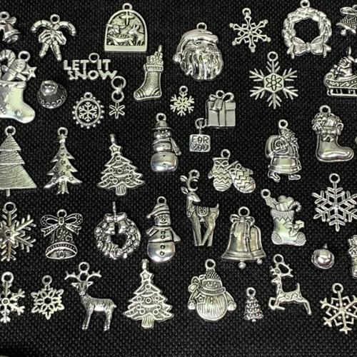 Assorted Christmas Charms by CraftsByGallifrey on Etsy