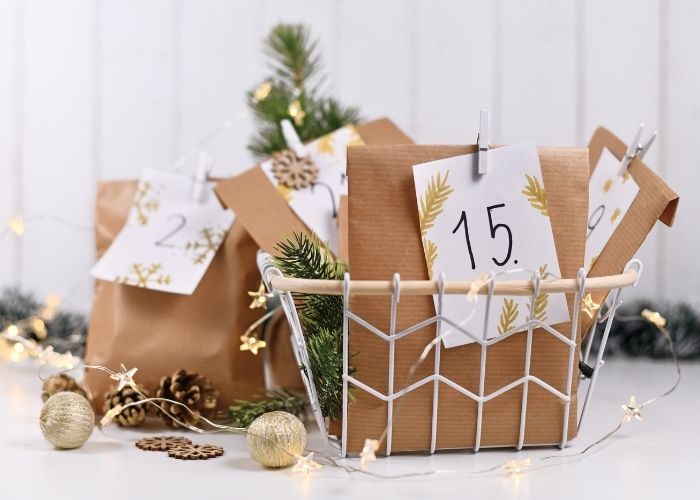 DIY advent calendar for stitchers