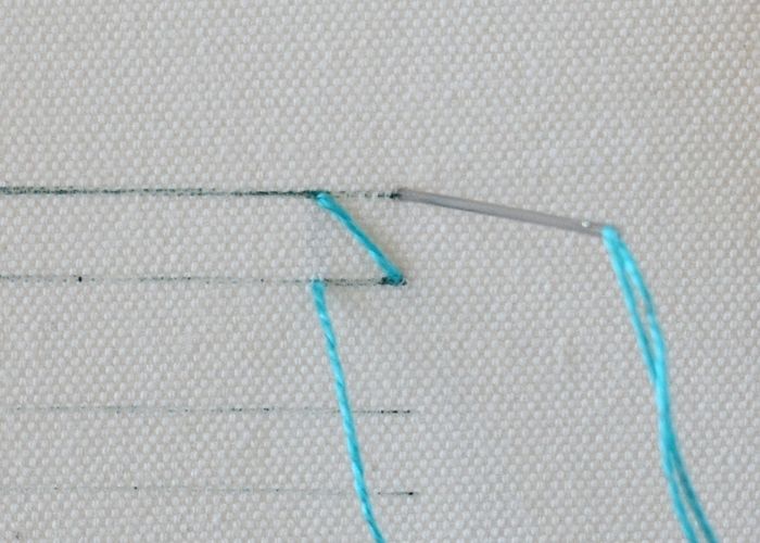 Cross Stitch Step 2