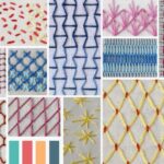 Open Filling Stitches For Light and Airy Fills in Modern Hand Embroidery