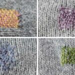 How to Mend Holes in Sweaters: Four Easy Darning Stitches for Knitwear Repair